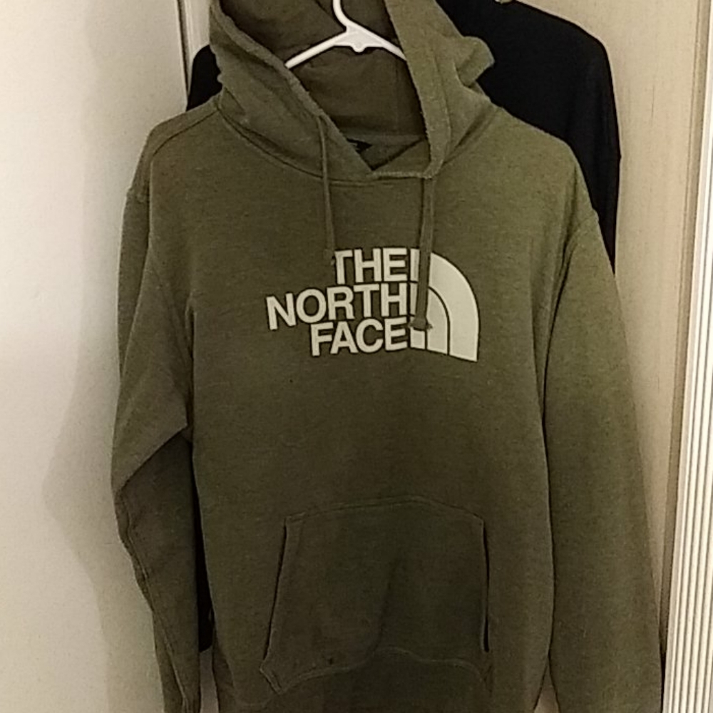 North Face hoodie